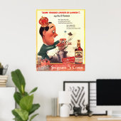  Seagram's 5-Crown Ad Life Magazine Poster (Thuiskantoor)