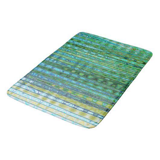 Seagrass Bath Mat II door Artist C.L. Bruin (Gekanteld)