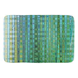 Seagrass Bath Mat II door Artist C.L. Bruin