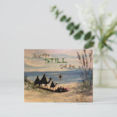 Seagrass Christmas Postcard (Staand voorkant)