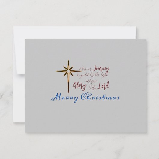 Seagrass Christmas Postcard (Achterkant)