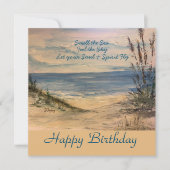 Seagrass Flat Card Bedankkaart (Voorkant)