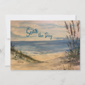 Seagrass Flat Note-kaart Bedankkaart (Voorkant)