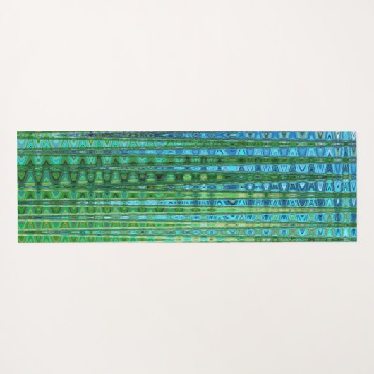 Seagrass Yoga Mat (Achterkant (horizontaal))