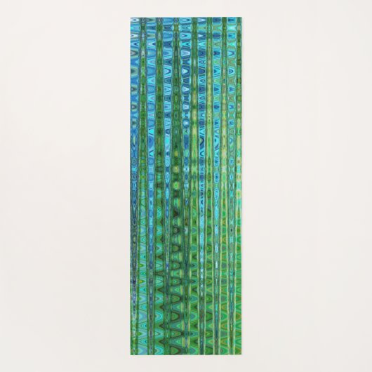 Seagrass Yoga Mat (Achterkant)