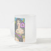 Seagreen Siren Matglas Koffiemok (Voorkant links)