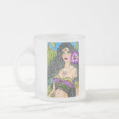 Seagreen Siren Matglas Koffiemok (Links)