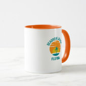Seagrove Beach Florida Coffee Mok (Voorkant rechts)