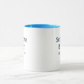 Seagrove Beach Florida Coffee Mok (Midden)