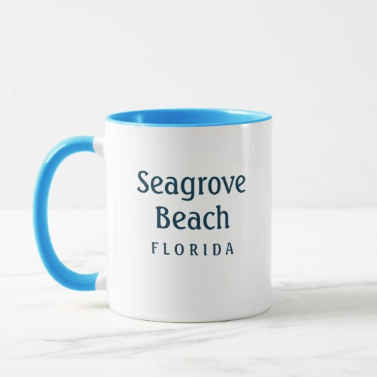 Seagrove Beach Florida Coffee Mok (Links)