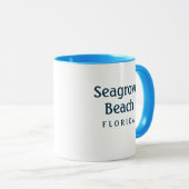 Seagrove Beach Florida Coffee Mok (Voorkant rechts)