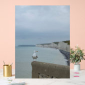 Seagul en Seven Sisters, Verenigd Koninkrijk Acryl Bord (Huwelijk)