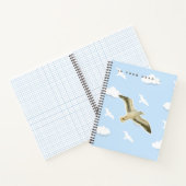 Seagul in the Clouds Notitieboek (Binnen)