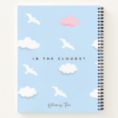 Seagul in the Clouds Notitieboek (Achterkant)