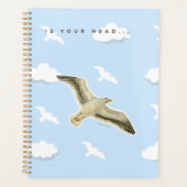 Seagul in the Clouds Planner (Voorkant)