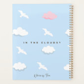 Seagul in the Clouds Planner (Achterkant)