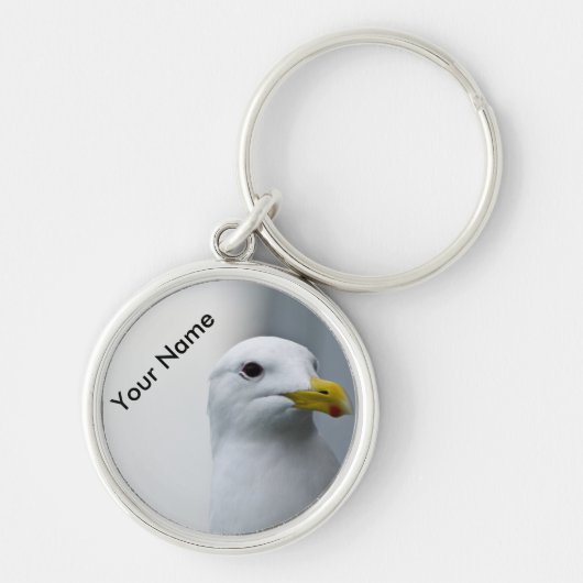 Seagulae hebben ook liefde nodig sleutelhanger (Voorkant)