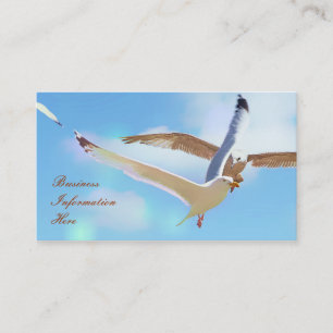 Seagulatie in Visitekaartjes voor de vlucht