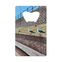 Seaguleren Creditkaart Flessenopener
