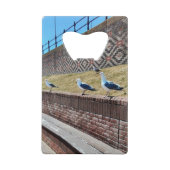 Seaguleren Creditkaart Flessenopener (Achterkant)