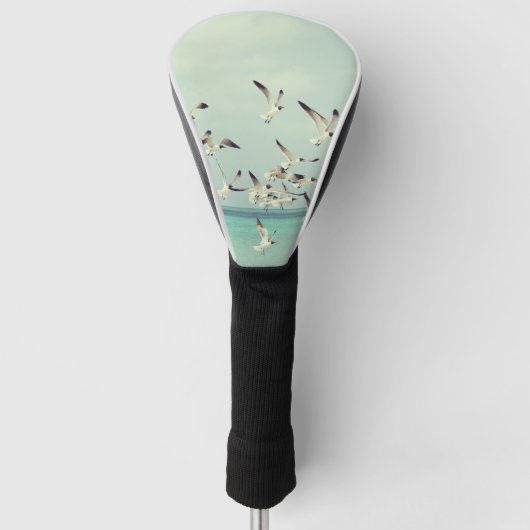 Seaguleren Golfheadcover (Voorkant)