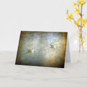 Seaguleren Kaart (Gele Bloem)