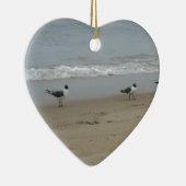 Seaguleren Keramisch Ornament (Rechts)
