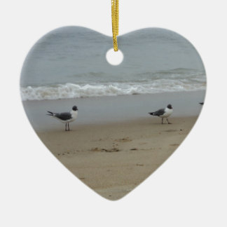Seaguleren Keramisch Ornament