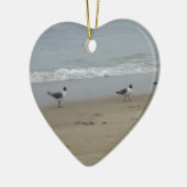 Seaguleren Keramisch Ornament (Links)