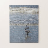 Seaguleren Legpuzzel (Verticaal)