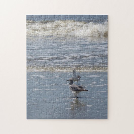 Seaguleren Legpuzzel (Verticaal)