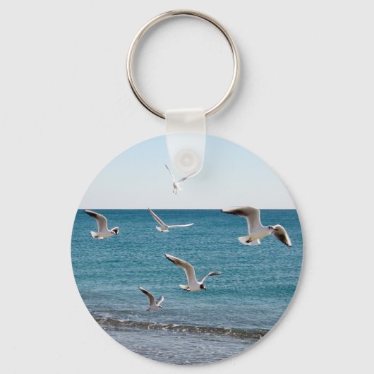Seaguleren Sleutelhanger (Voorkant)