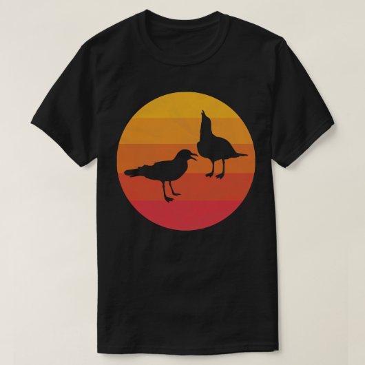 Seaguleren T-shirt (Design voorkant)