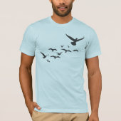 Seaguleren T-shirt (Voorkant)