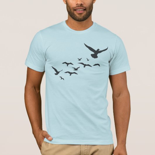 Seaguleren T-shirt (Voorkant)