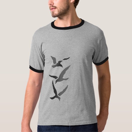 Seaguleren T-shirt (Voorkant)