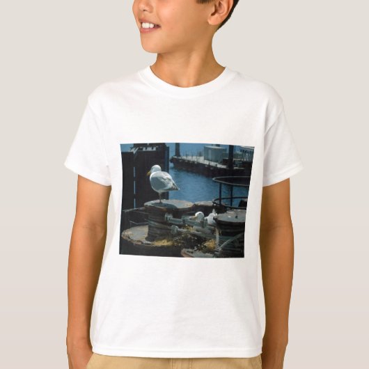 Seaguleren T-shirt (Voorkant)