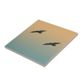 Seaguleren Tegeltje (Zijkant)