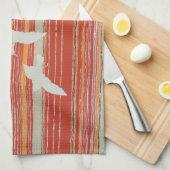 Seaguleren Theedoek (Quarter Fold)