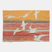 Seaguleren Theedoek (Horizontaal)