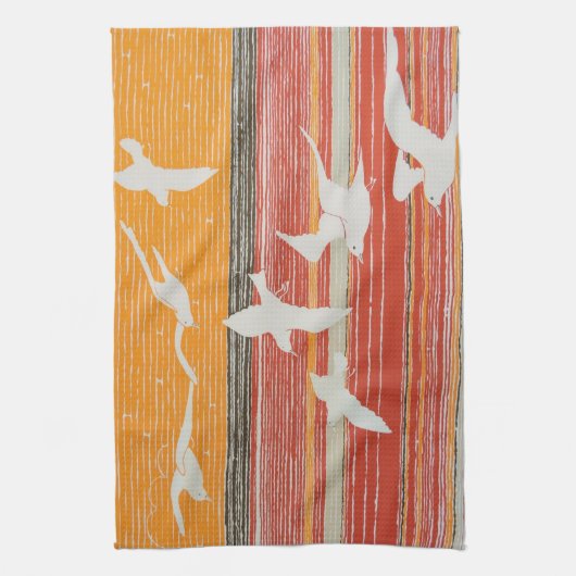 Seaguleren Theedoek (Verticaal)