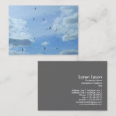 Seaguleren Visitekaartje (Voorkant / Achterkant)