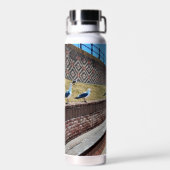 Seaguleren Waterfles (Achterkant)