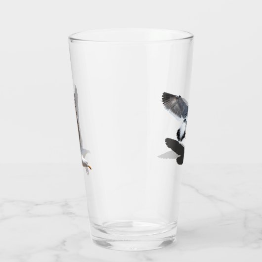 SEAGULES GLAS (Rechts)