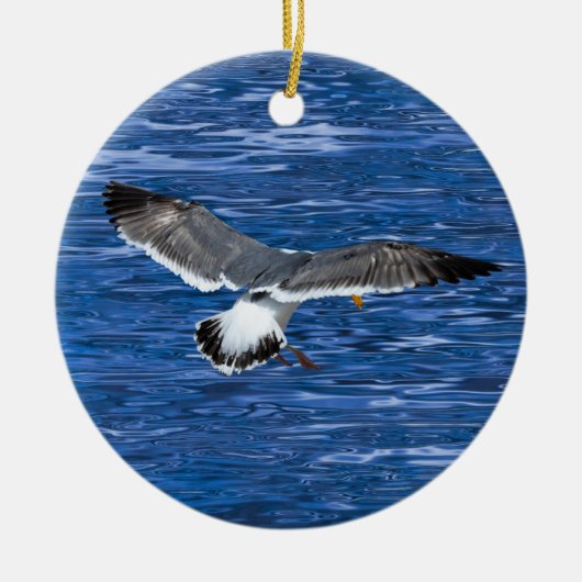 SEAGULES KERAMISCH ORNAMENT (Voorkant)