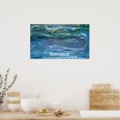 SEAGULES POSTER (Keuken)