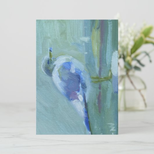 Seagull 2 kaart (Staand voorkant)