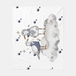 Seagull Adventure Baby Collectie | gezellig Fleece Deken