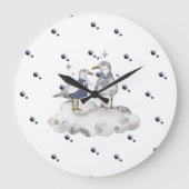 Seagull Adventure Baby Collectie Grote Klok (Voorkant)