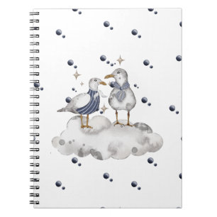 Seagull Adventure Baby Collectie Notitieboek